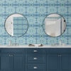 West Boulevard Collection Kaleidoscope Designer Wallpaper DBW1000 - Image 2