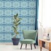 West Boulevard Collection Kaleidoscope Designer Wallpaper DBW1000 - Image 3