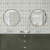 West Boulevard Collection Kaleidoscope Designer Wallpaper DBW1002 - Image 2
