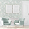 West Boulevard Collection Moirella Designer Wallpaper DBW8002 - Image 2