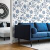 Stacy Garcia Peel and Stick Jaclyn Designer Wallpaper SG11002
