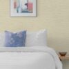 Stacy Garcia Peel and Stick Saybrook Faux Rushcloth Designer Wallpaper SG11403
