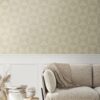 Stacy Garcia Peel and Stick Geo Inlay Designer Wallpaper SG11703