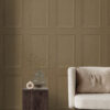 Stacy Garcia Peel and Stick Faux Wood Panel Designer Wallpaper SG11806