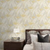 Stacy Garcia Peel and Stick Birds of Paradise Designer Wallpaper SG11903